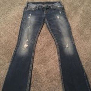 Silver Jeans W27 / L31 (size 5)